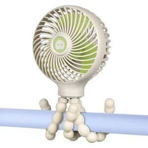 Camping Portable Fix On Stroller Handheld 3 Speeds